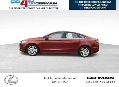 2014 Ford Fusion SE