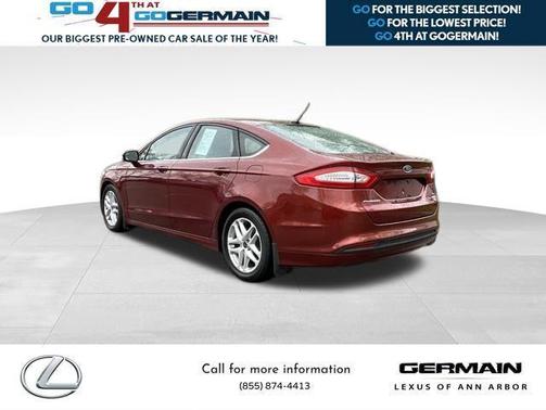 2014 Ford Fusion SE