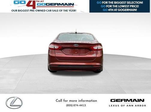 2014 Ford Fusion SE