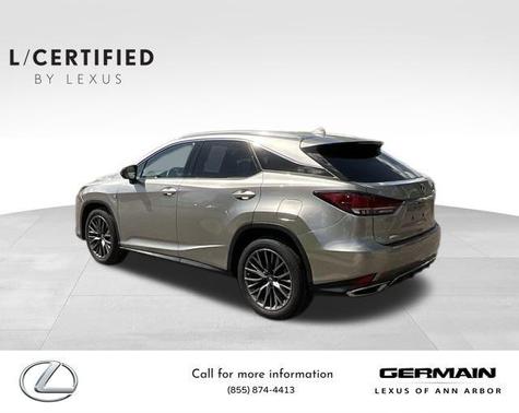 2022 Lexus RX 350 F SPORT Handling
