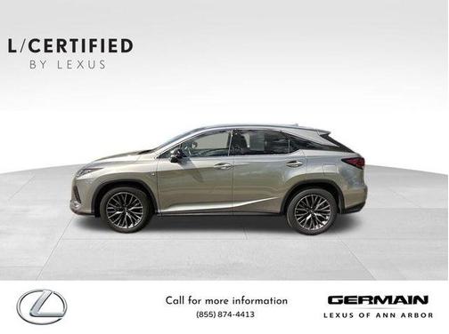 2022 Lexus RX 350 F SPORT Handling