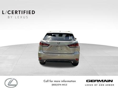 2022 Lexus RX 350 F SPORT Handling