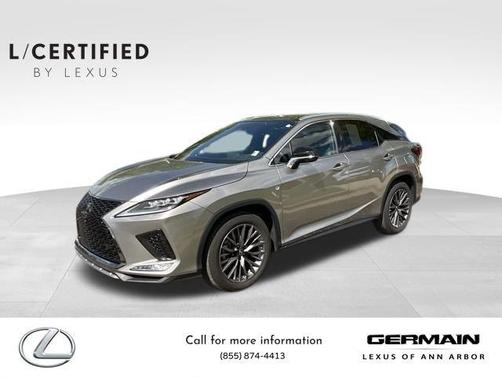2022 Lexus RX 350 F SPORT Handling