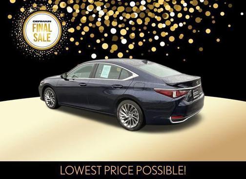 2025 Lexus ES 300h Luxury