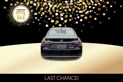 2025 Lexus ES 300h Luxury