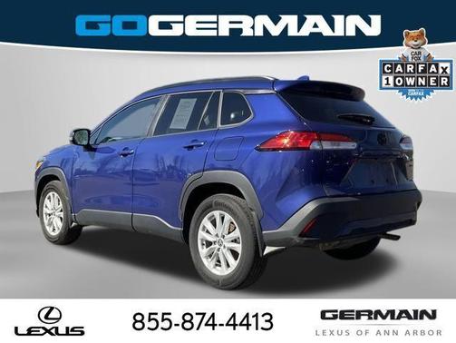 2022 Toyota Corolla Cross LE