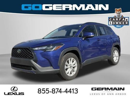 2022 Toyota Corolla Cross LE