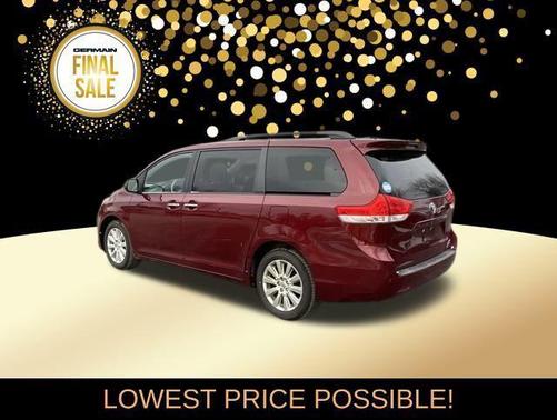2014 Toyota Sienna XLE