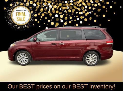 2014 Toyota Sienna XLE