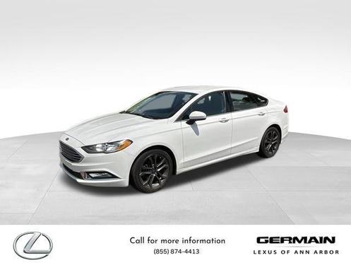 2018 Ford Fusion SE