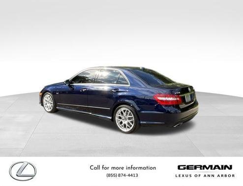 2012 Mercedes-Benz E-Class 4MATIC
