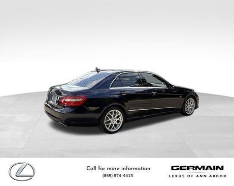 2012 Mercedes-Benz E-Class 4MATIC