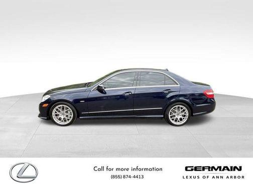 2012 Mercedes-Benz E-Class 4MATIC