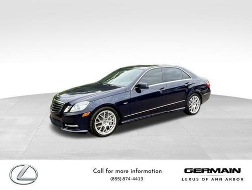 2012 Mercedes-Benz E-Class 4MATIC