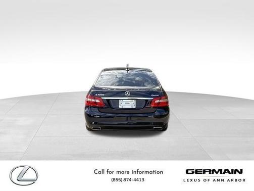 2012 Mercedes-Benz E-Class 4MATIC