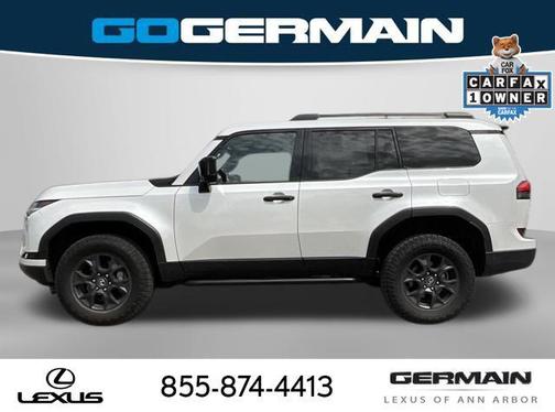 Eminent White Pearl 2024 Lexus GX 550 Overtrail+