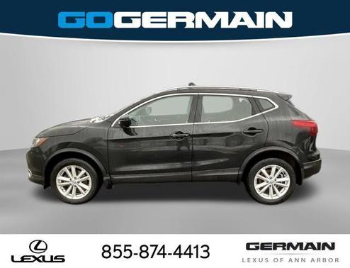 2018 Nissan Rogue Sport SV