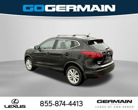 2018 Nissan Rogue Sport SV