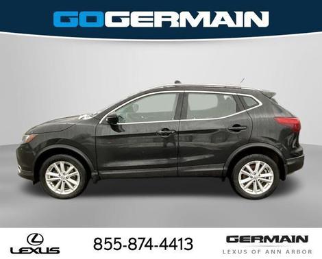 2018 Nissan Rogue Sport SV