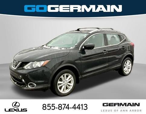 2018 Nissan Rogue Sport SV