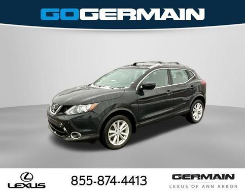 2018 Nissan Rogue Sport SV