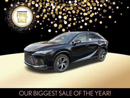 2026 Lexus RX 350 Base