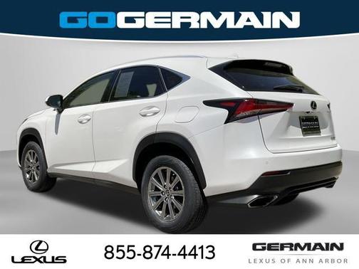 Eminent White Pearl 2019 Lexus NX 300 Base