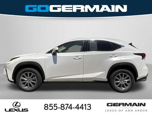 Eminent White Pearl 2019 Lexus NX 300 Base