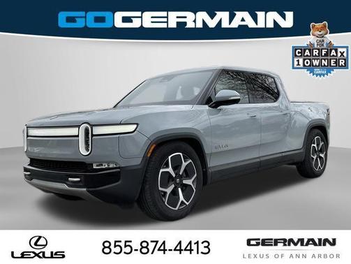 Rivian Blue 2024 Rivian R1T