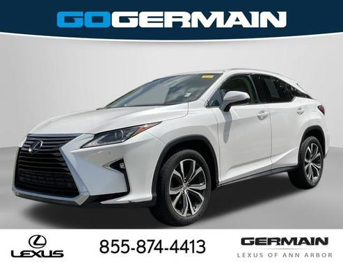 Eminent White Pearl 2016 Lexus RX 350 Base