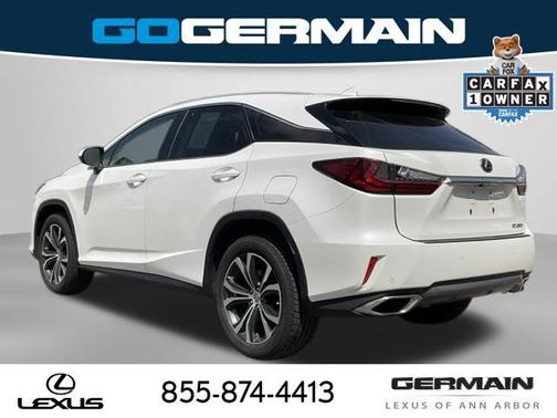 Eminent White Pearl 2016 Lexus RX 350 Base
