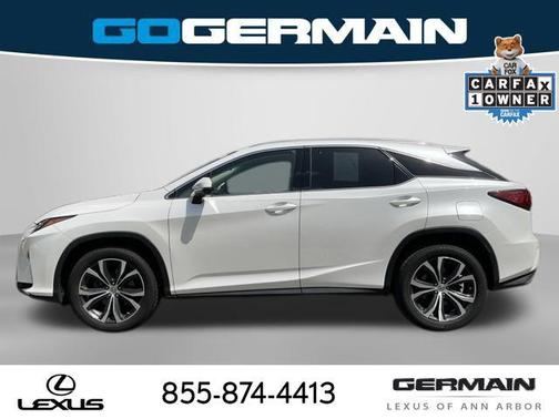 Eminent White Pearl 2016 Lexus RX 350 Base