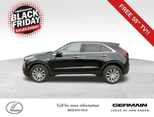 2021 Cadillac XT4 Premium Luxury