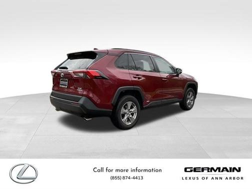 2022 Toyota RAV4 Hybrid XLE