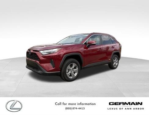 2022 Toyota RAV4 Hybrid XLE