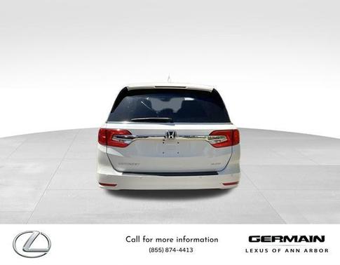 2018 Honda Odyssey Elite