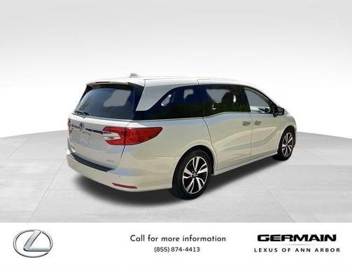 2018 Honda Odyssey Elite