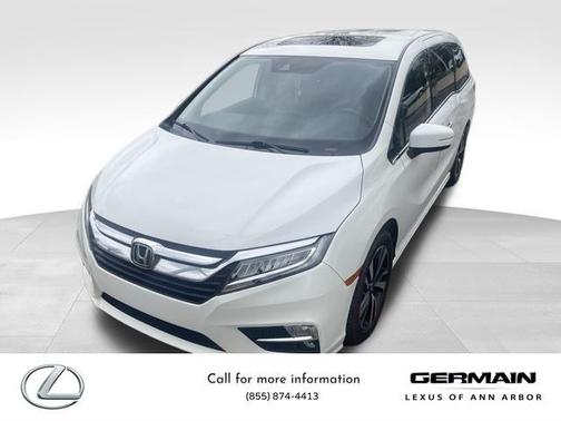 2018 Honda Odyssey Elite