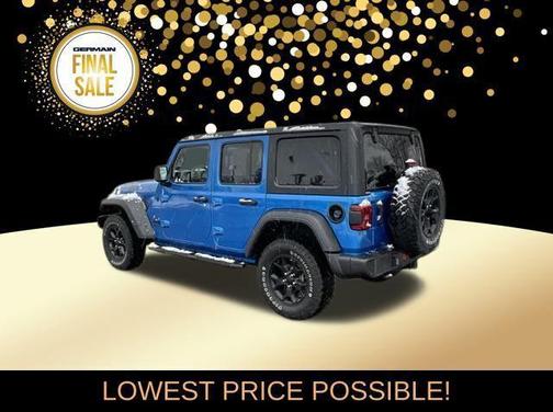 2021 Jeep Wrangler Willys