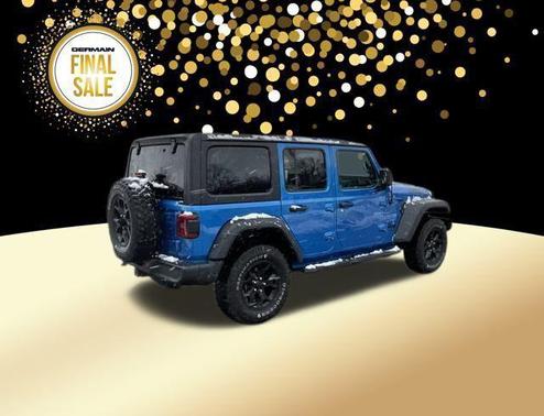 2021 Jeep Wrangler Willys