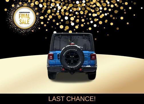 2021 Jeep Wrangler Willys