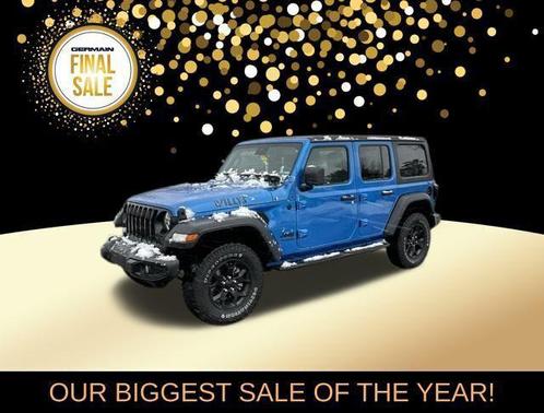 2021 Jeep Wrangler Willys