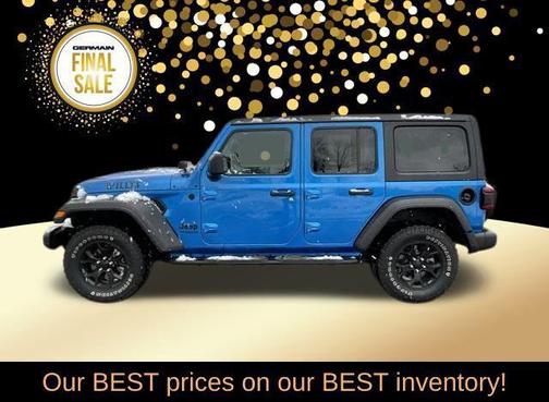 2021 Jeep Wrangler Willys