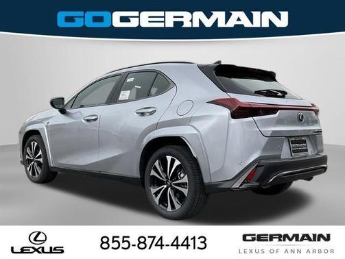 Iridium with Obsidian roof 2026 Lexus UX 300h F SPORT Design