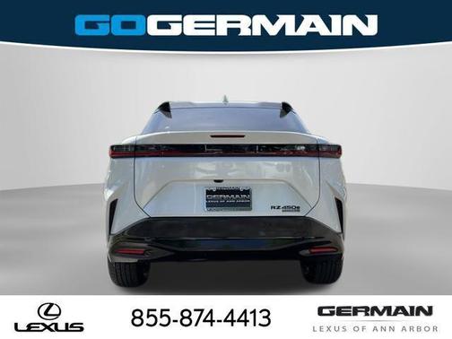 Oxygen White 2026 Lexus RZ 450e 450e AWD