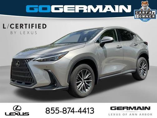 Atomic Silver 2023 Lexus NX 350 Premium