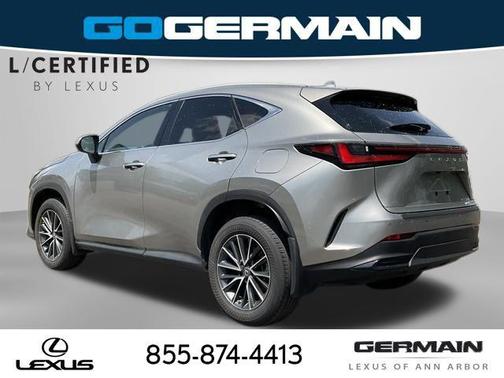 Atomic Silver 2023 Lexus NX 350 Premium