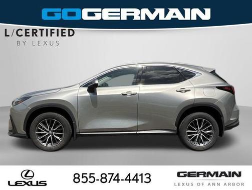 Atomic Silver 2023 Lexus NX 350 Premium