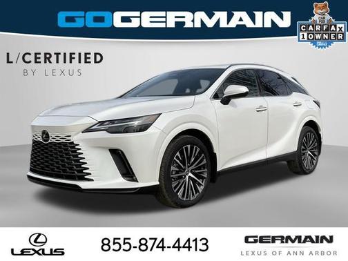 Eminent White Pearl 2023 Lexus RX 350 Premium Plus