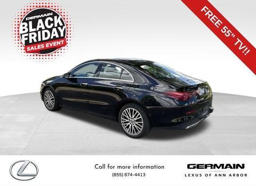 2025 Mercedes-Benz CLA 250 4MATIC